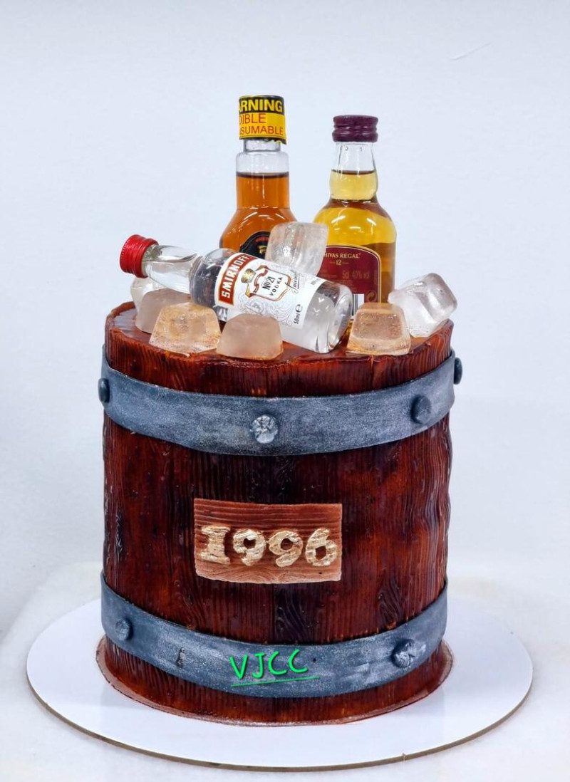 CELEBRATION & CUSTOMIZED TIERED CAKES MASTERCLASS