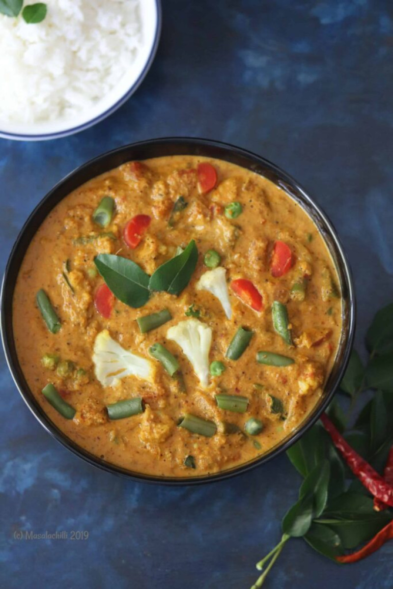The Regional Indian Vegetarian Kitchen