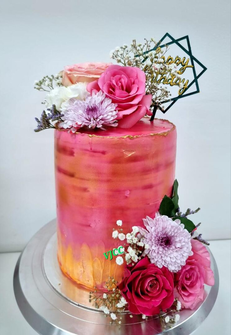 CELEBRATION & CUSTOMIZED TIERED CAKES MASTERCLASS