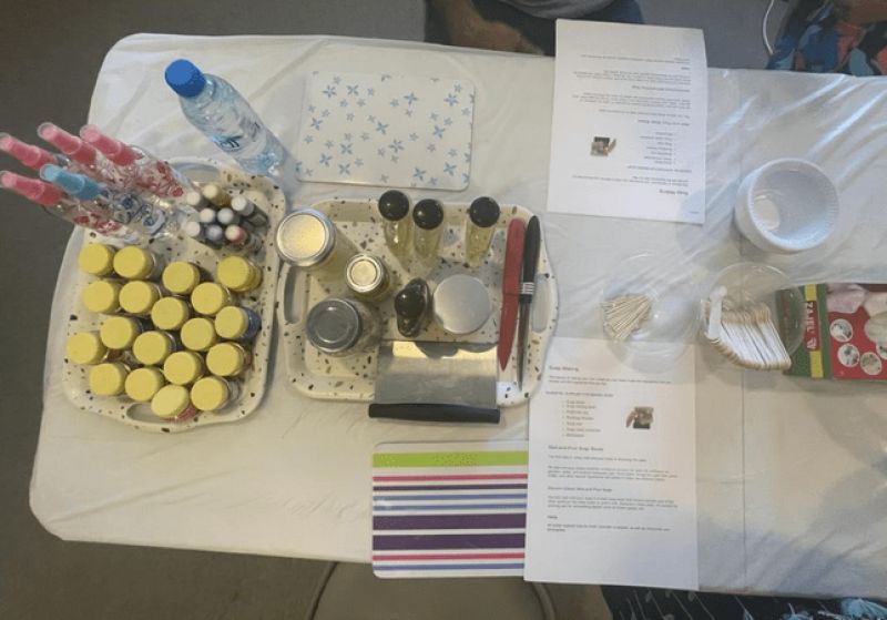 Pamper Yourself: Soap & Spa Salt Making Experience