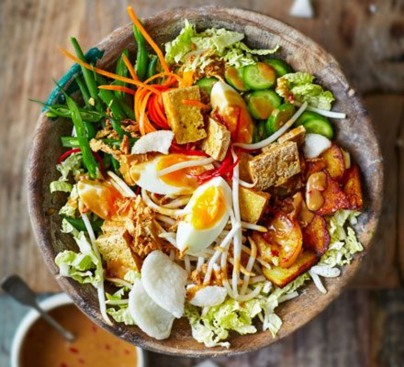 Fresh and Crisp Salad Class