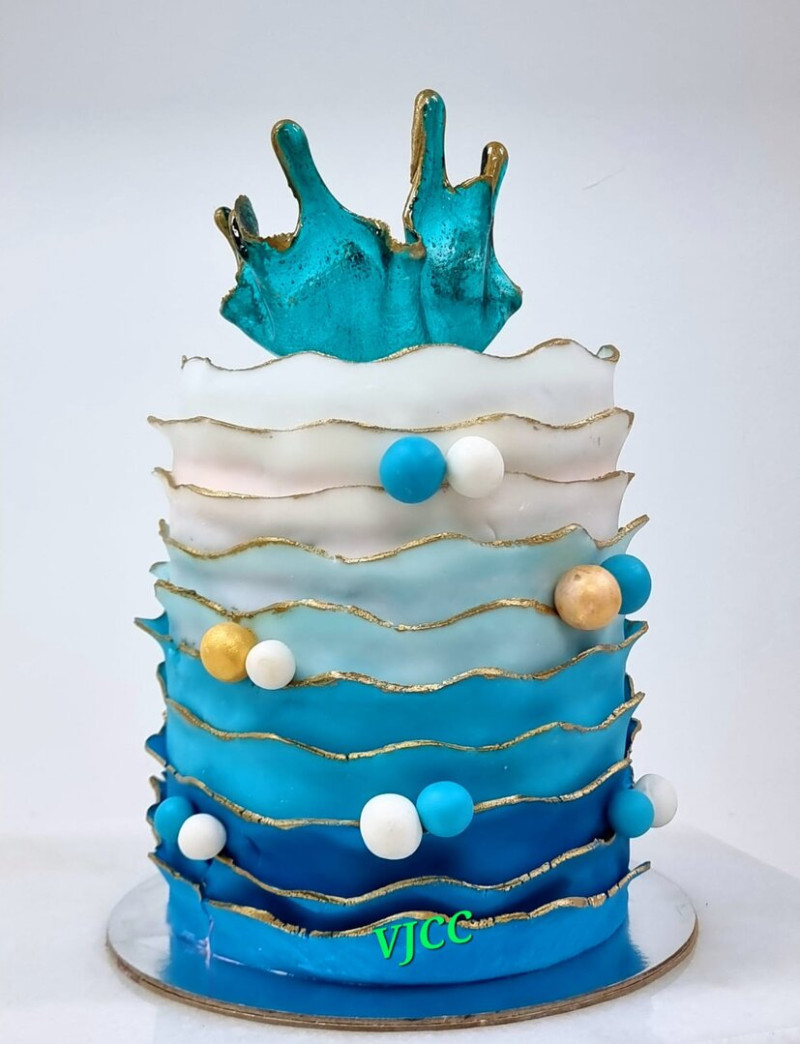 CELEBRATION & CUSTOMIZED TIERED CAKES MASTERCLASS