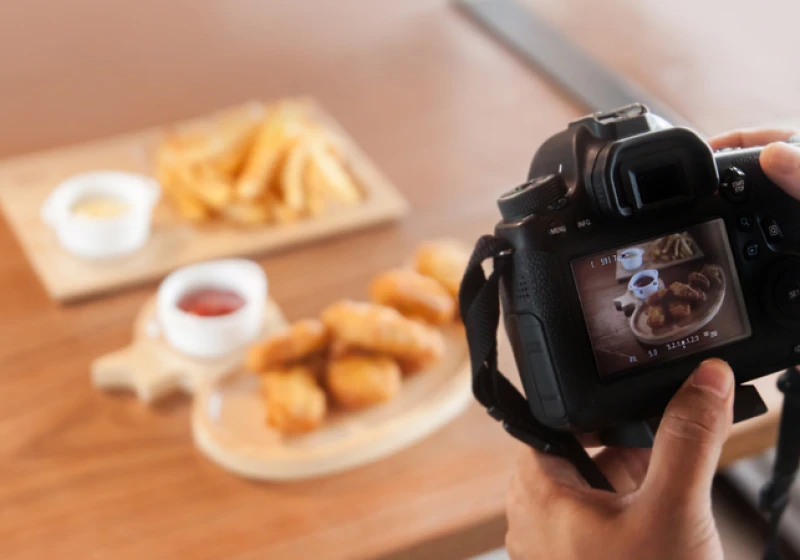 FOOD PHOTOGRAPHY MASTERCLASS