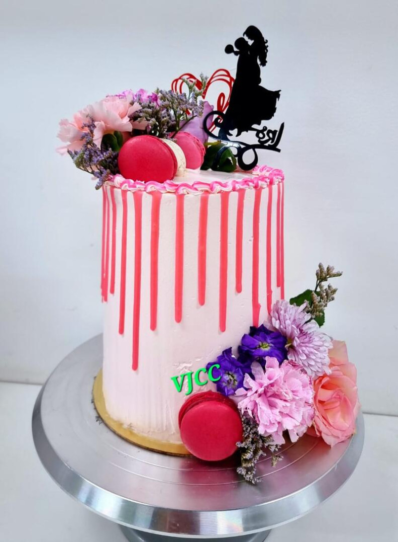CELEBRATION & CUSTOMIZED TIERED CAKES MASTERCLASS