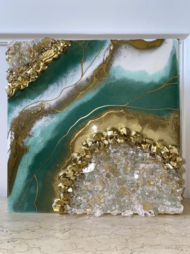 RESIN GEODE WORKSHOP