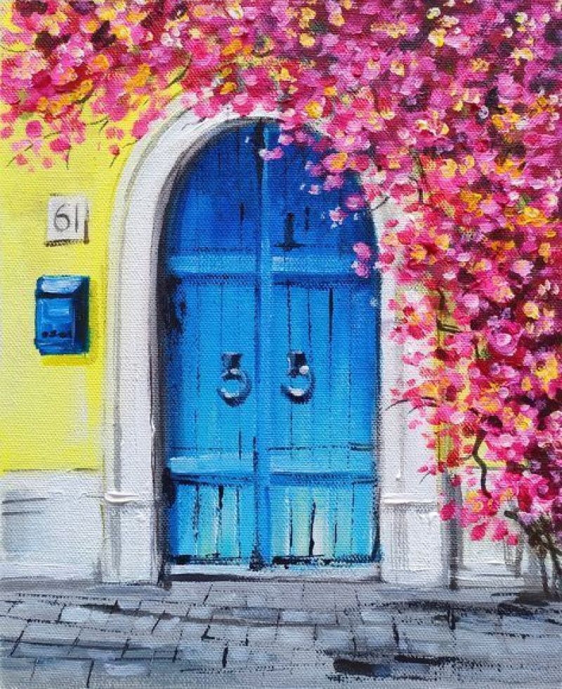 OIL PAINTING CLASS