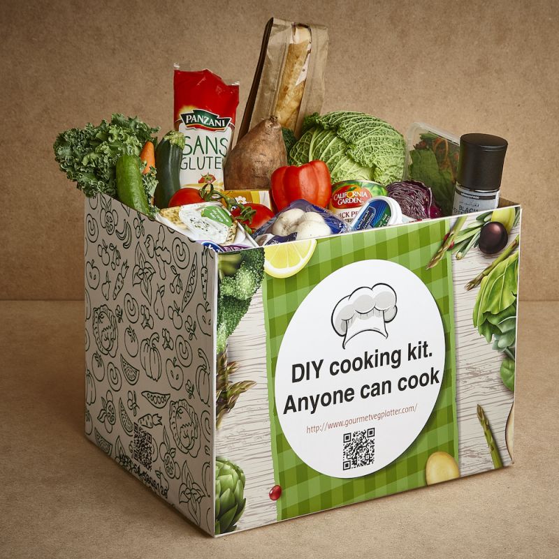 ITALIAN CUISINE CLASS (INGREDIENTS KIT INCLUDED)