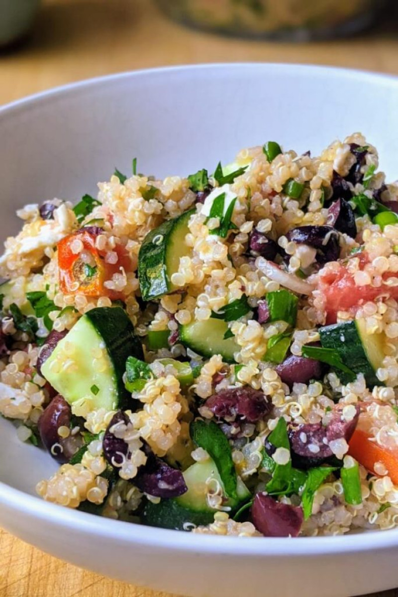 Vegetarian Lebanese Feast