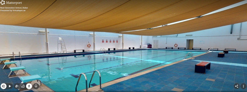KIDS GROUP SWIMMING CLASS (AL BARSHA 3)