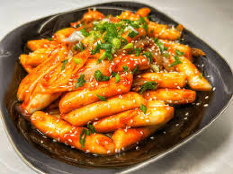 KOREAN STREET FOOD