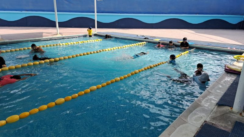 BABY SWIMMING CLASS : AGES 6 MONTHS TO 3 YRS (AL SAFA)