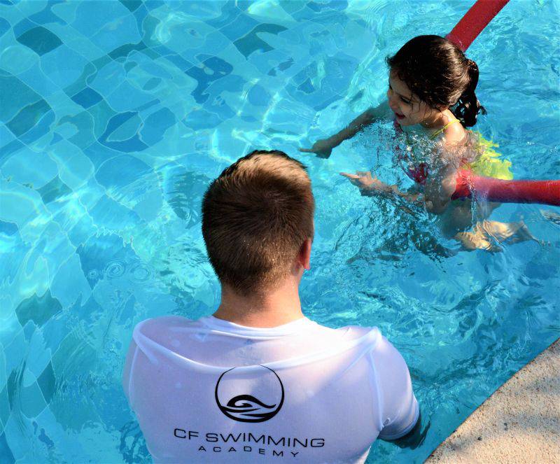 1-on-1 Swimming Lesson