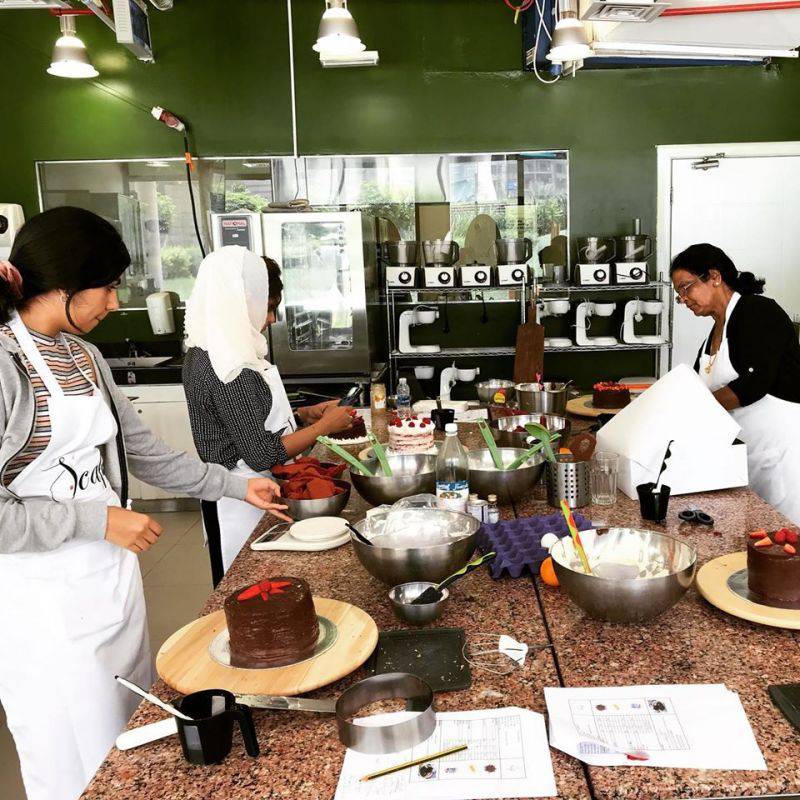 Baking 101 : Cakes, Ganache & Icing