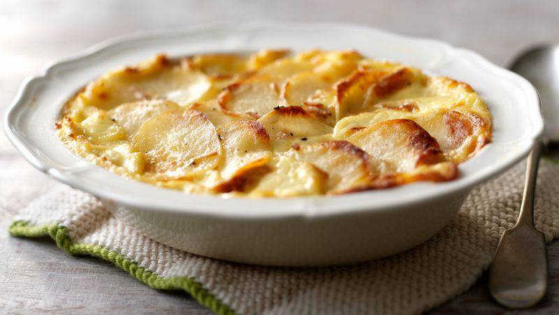 Starches: Dishes with Rice & Potato