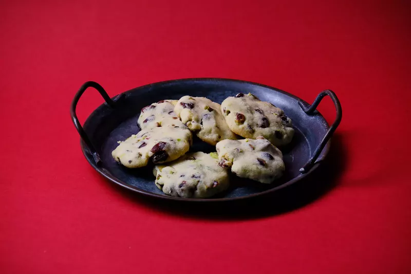 WHOLE GRAIN COOKIES: LEARN 5 RECIPES