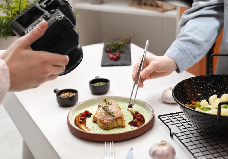 FOOD PHOTOGRAPHY MASTERCLASS