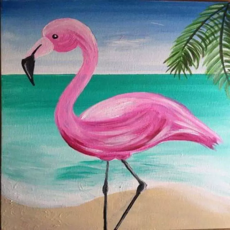 Summer Theme Fun Art Class