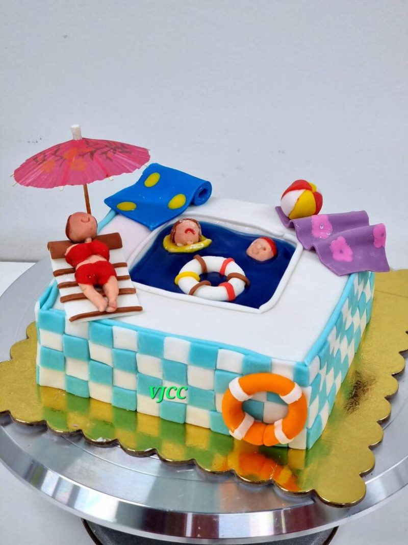 MODERN TREND CAKES CLASS