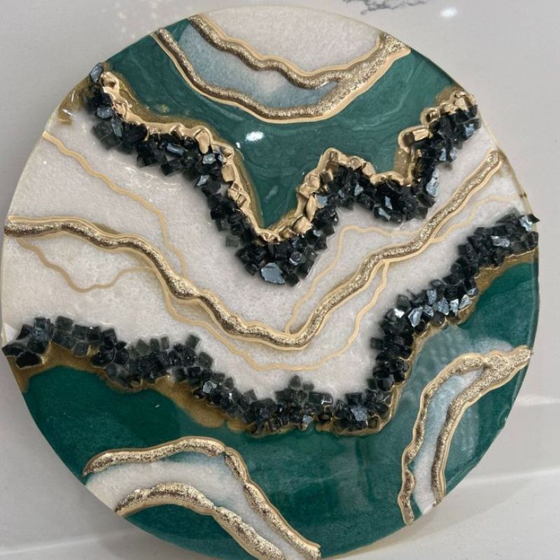 RESIN GEODE WORKSHOP