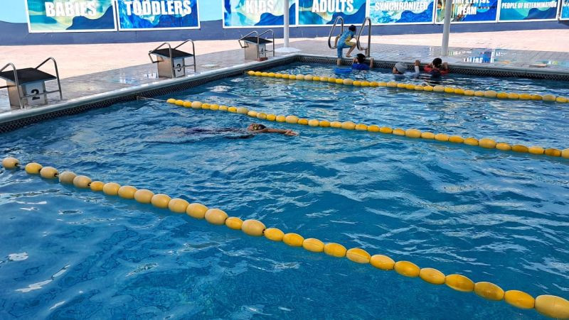 KIDS GROUP SWIMMING CLASS (AL SAFA)
