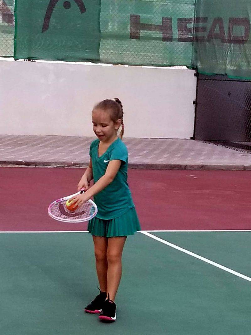 Juniors Tennis Coaching