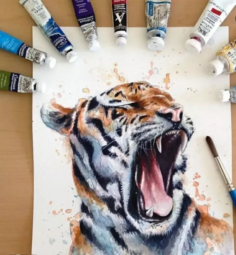 WATERCOLOR PAINTING CLASS