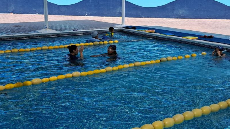 KIDS GROUP SWIMMING CLASS (AL SAFA)