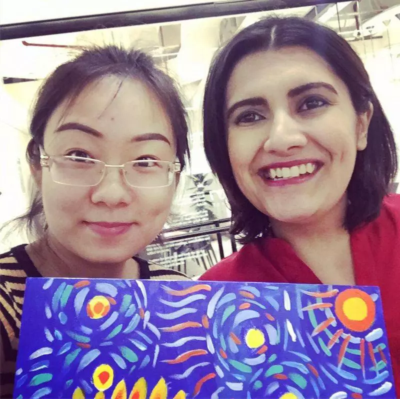Van Gogh Signature Sunflowers Class