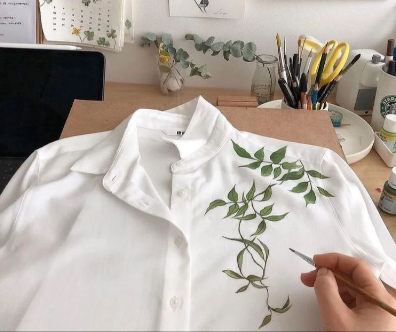 The Art of Fabric Painting