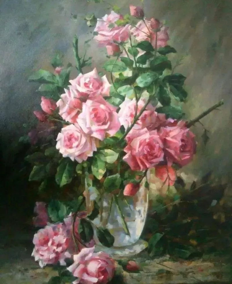 OIL PAINTING CLASS