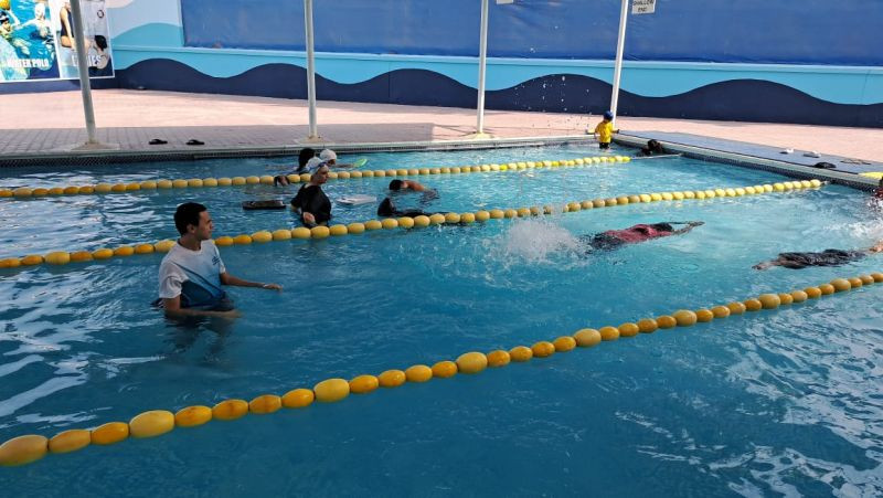 KIDS GROUP SWIMMING CLASS (AL SAFA)