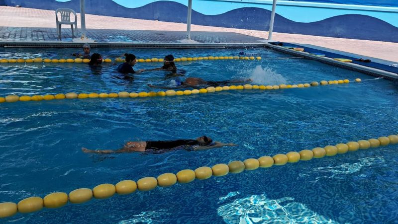 BABY SWIMMING CLASS : AGES 6 MONTHS TO 3 YRS (AL SAFA)
