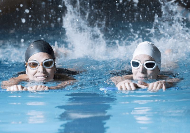 KIDS GROUP SWIMMING CLASS (AL SAFA)