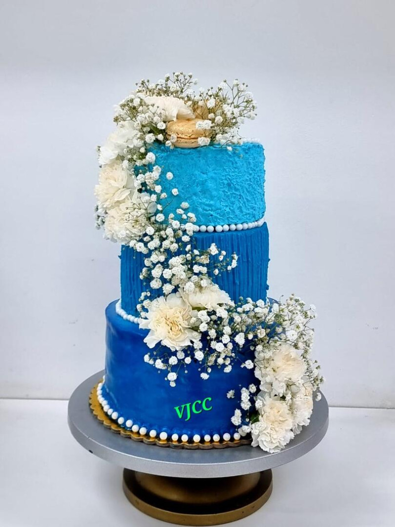 CELEBRATION & CUSTOMIZED TIERED CAKES MASTERCLASS