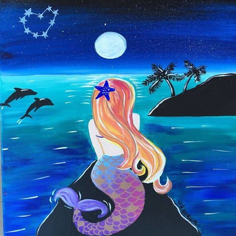 Summer Theme Fun Art Class