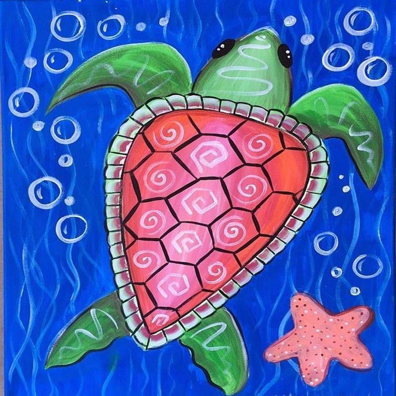 Summer Theme Fun Art Class