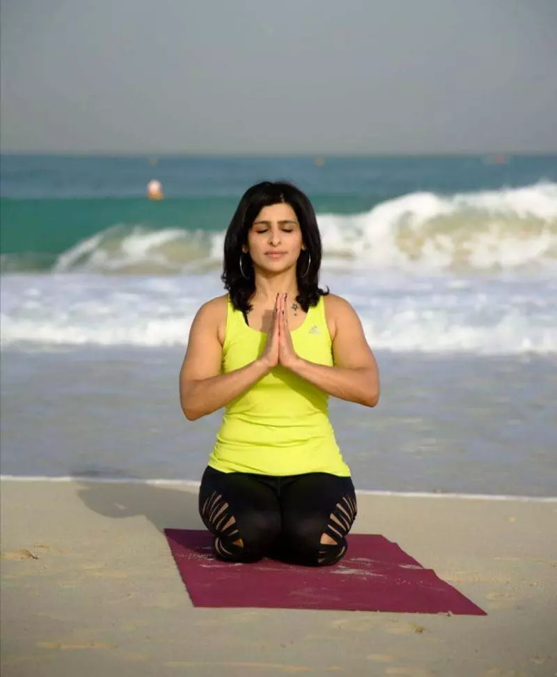 Couple Yoga Lessons @ Home