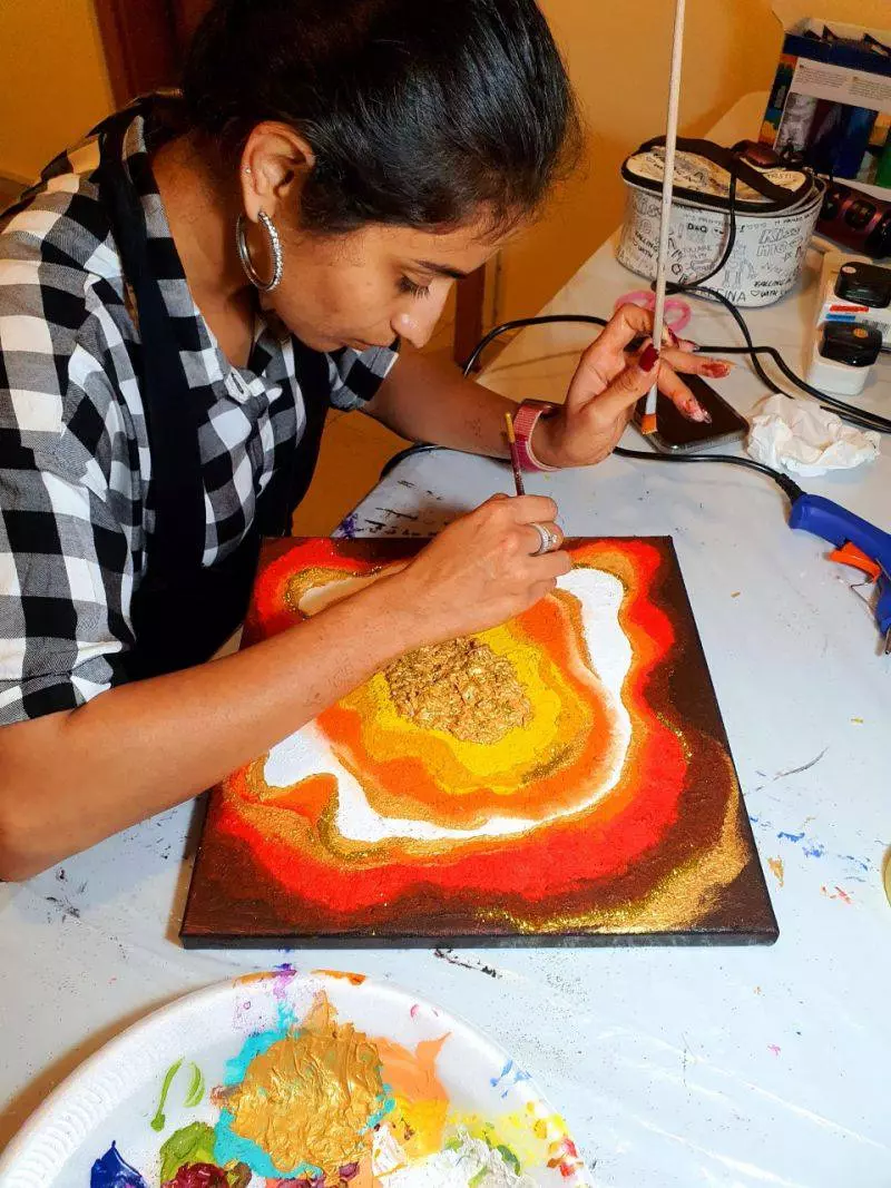 Acrylic Geode