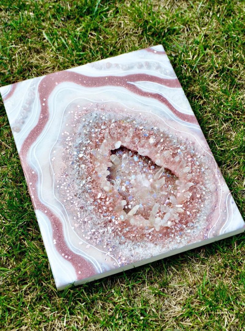 RESIN GEODE WORKSHOP