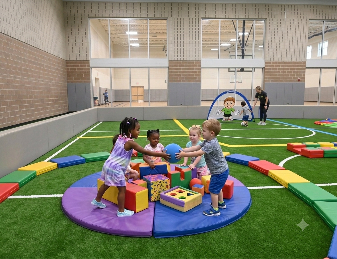 LITTLE LIONS SUMMER CAMP 2026 (EMIRATES HILLS)