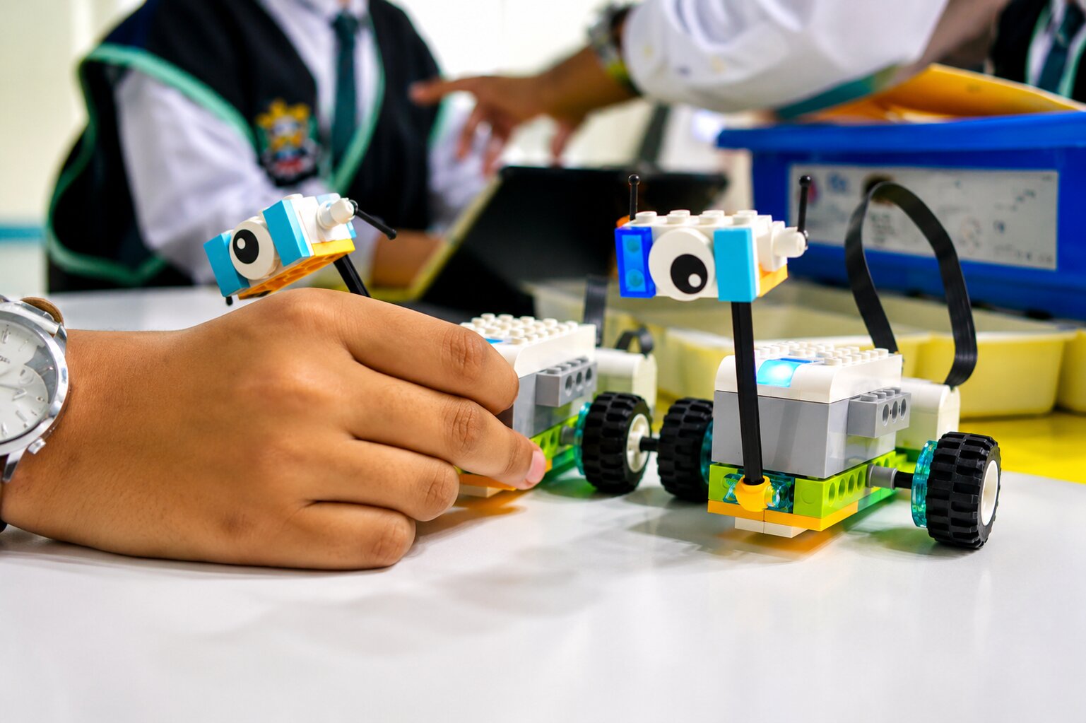 ROBOTICS & CODING SUMMER CAMP 2026 (AL WASL)