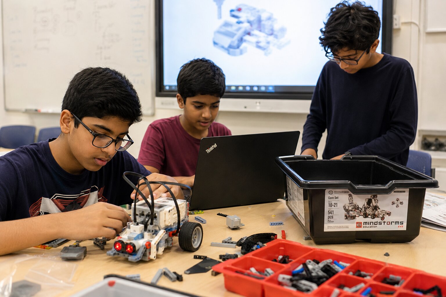 ADVANCED ROBOTICS & CODING SUMMER CAMP 2026 (AL WASL)