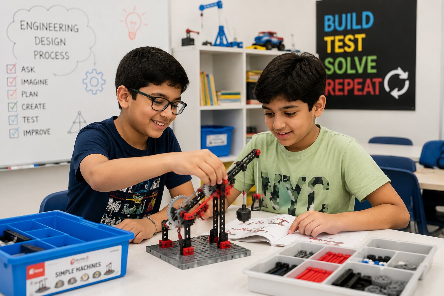 ENGINEERING CHALLENGE SUMMER CAMP 2026 (AL WASL)