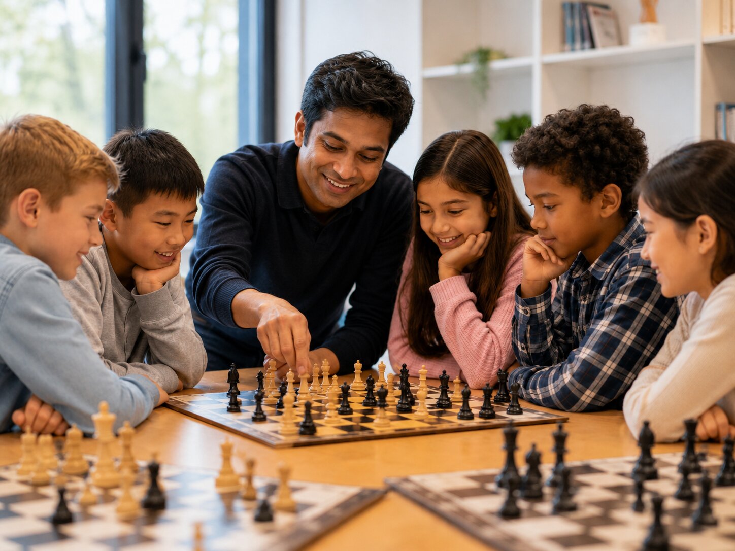 CHESS SUMMER CAMP 2026 (AL WASL)