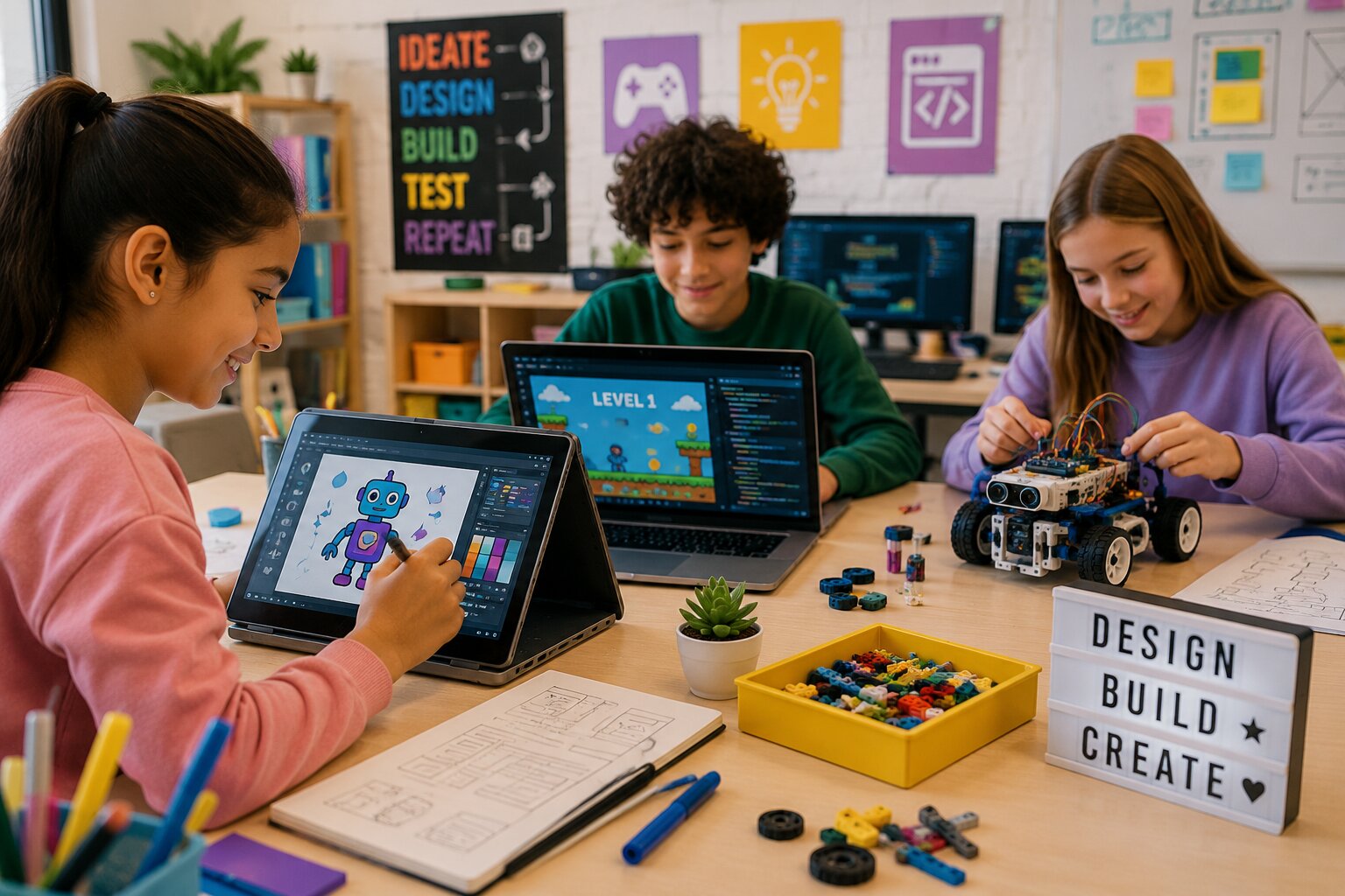 DESIGN TECHNOLOGY SUMMER CAMP 2026 (AL WASL)