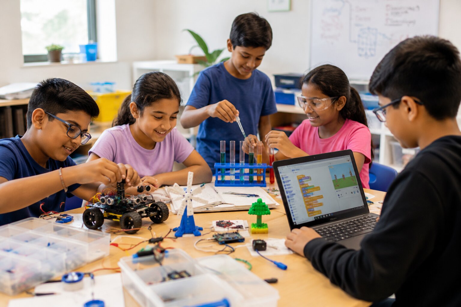 STEM FOUNDATION II SUMMER CAMP 2026 (AL WASL)