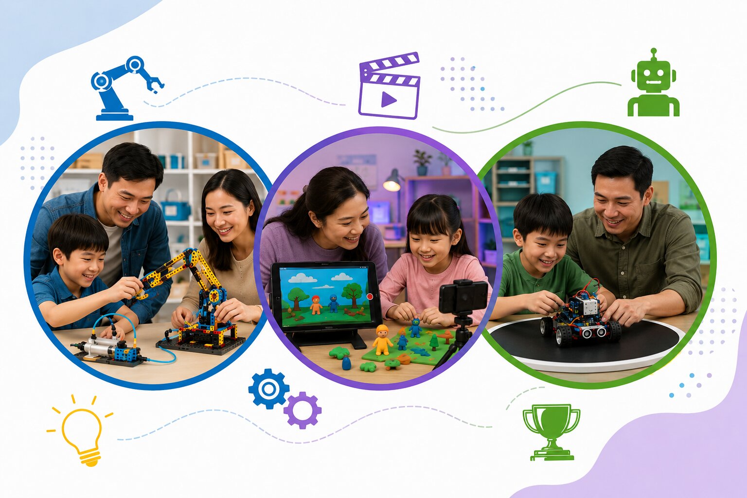 FAMILY STEM ADVENTURE SERIES SUMMER 2026 (AL WASL)