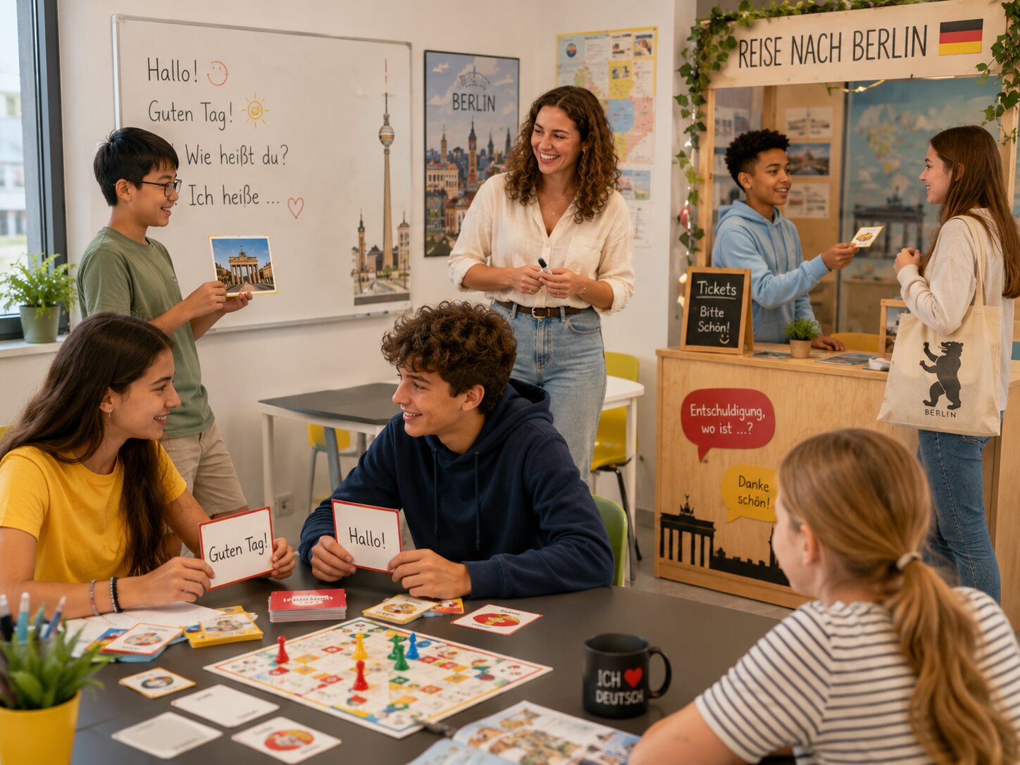 GERMAN LANGUAGE SUMMER CAMP 2026
