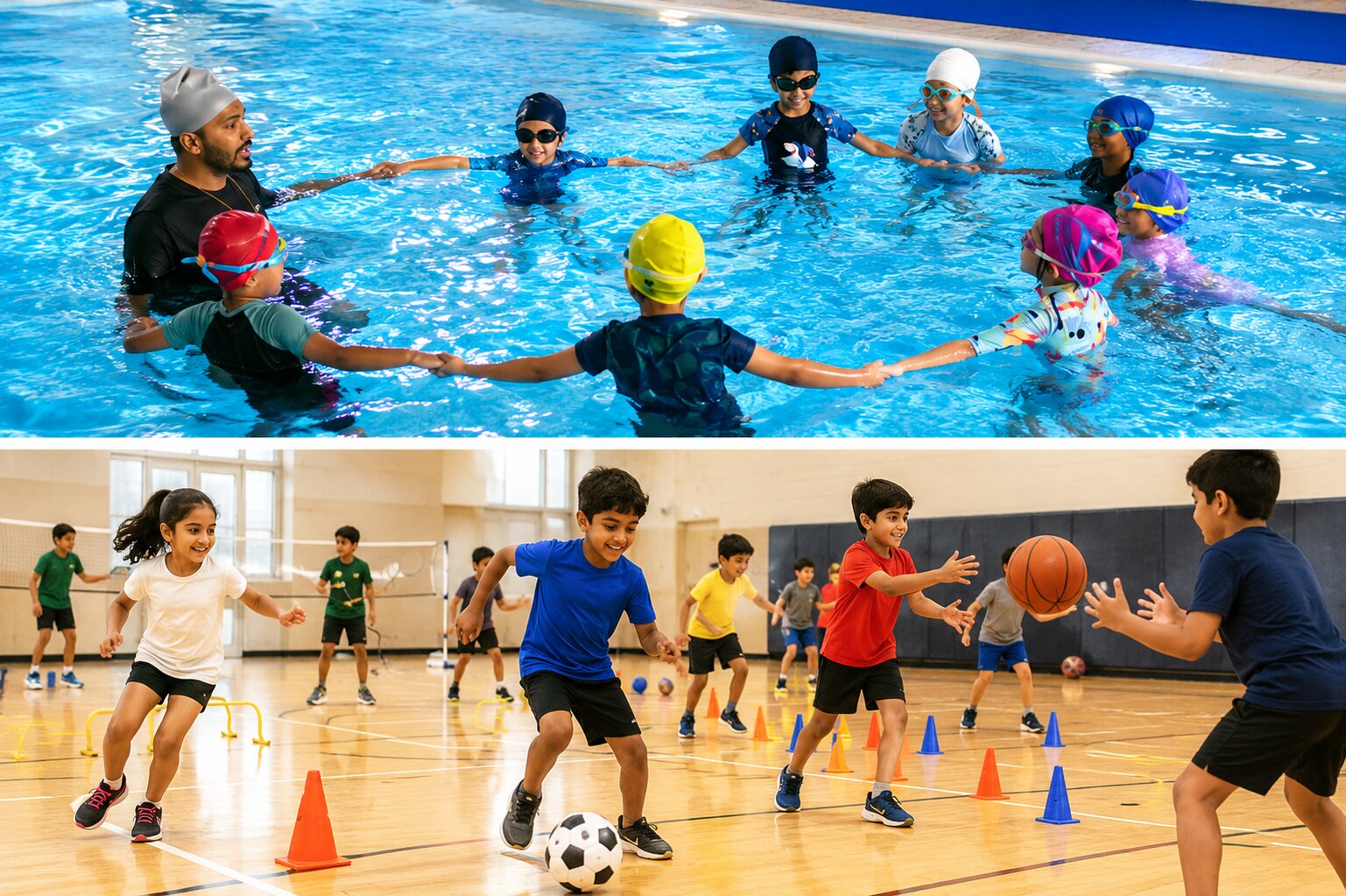SWIMMING & MULTI SPORTS SUMMER CAMP 2026 (Al WARQA)