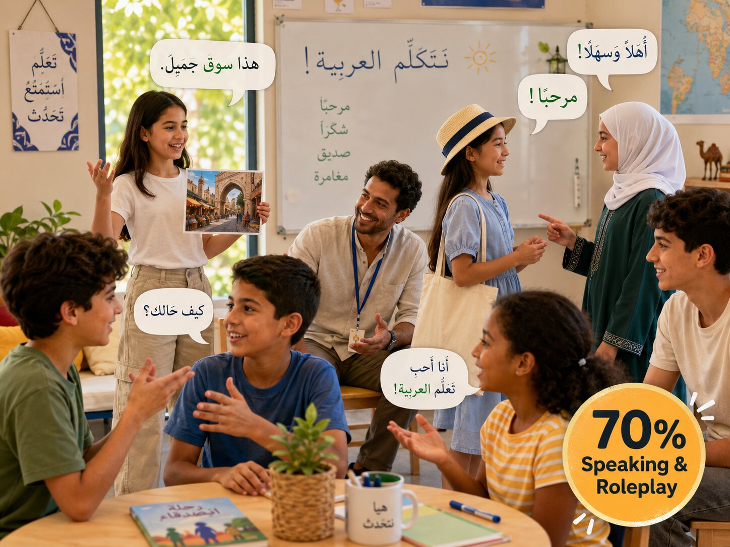 ARABIC LANGUAGE SUMMER CAMP 2026
